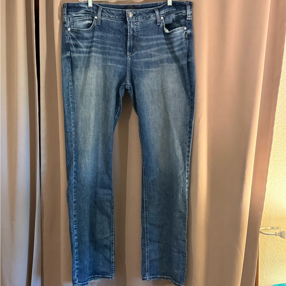 Silver Jeans Women's Elyse Slim Boot